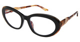 Coco & Breezy Eyeglasses CBBLESSED BLACK-TORTOISE-GOLD/101