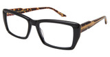 Coco & Breezy Eyeglasses CBCIELO BLACK-GOLD/105