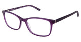 Superflex Eyeglasses SF-653 PURPLE MAUVE/S307