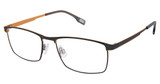 Evatik Eyeglasses EVATIK 9279 CHARCOAL MUSTARD/M203