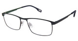 Evatik Eyeglasses EVATIK 9279 NAVY GREEN/M201