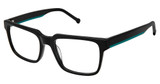 OTP Eyeglasses OTP-192 BLACK CRYSTAL GREEN/S400