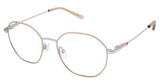 Superflex Eyeglasses SF-1175T SAND SILVER/M214