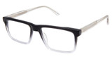 Kliik:denmark Eyeglasses K-771 BLACK GRADIENT/S400