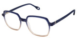 FYSH Eyeglasses FYSH 3744 INDIGO GRADIENT/S401