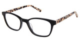 Superflex Eyeglasses SF-655 BLACK ROSE TORT/S300