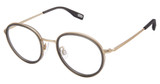 Evatik Eyeglasses EVATIK 9281 GREY GOLD/S303