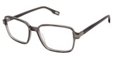 Evatik Eyeglasses EVATIK 9283 GREY/S303