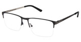 Superflex Eyeglasses SF-1176T BLACK CHARCOAL/M100