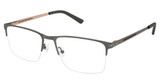 Superflex Eyeglasses SF-1176T KHAKI COPPER/M116