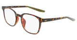Nike Eyeglasses NIKE SESSION BL HF0156 TORTOISE / BLUE LIGHT/278