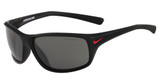 Nike Eyeglasses NIKE ADRENALINE FQ4602 BLACK/GREY/001