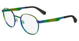 CK Jeans Eyeglasses CKJ24205 IRIDESCENT/971