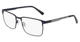 Joseph Abboud Eyeglasses JA4114 BURNISH NAVY/414