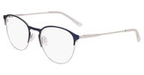 Lenton & Rusby Eyeglasses LR4505 NAVY SILVER/410