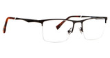 Ducks Unlimited Eyeglasses Tomahawk MATTE BLACK/MBK