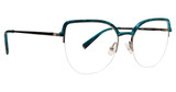 Trina Turk Eyeglasses Tierney PEACOCK/PEA
