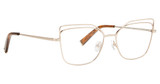 Trina Turk Eyeglasses Astor GOLD/GLD