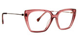 Trina Turk Eyeglasses Enya RED/RED