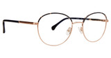 Trina Turk Eyeglasses Ciara NAVY/NAV