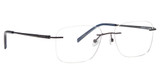 Totally Rimless Eyeglasses Vesper 375 MIDNIGHT/MDN