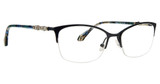 Badgley Mischka Eyeglasses Celie NAVY/NAV