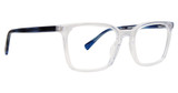 Life is Good Eyeglasses Clive CLEAR CRYSTAL/CLR