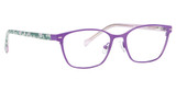 Vera Bradley Eyeglasses Paityn PETITE DAISIES GREEN/PDG