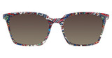 Vera Bradley Eyeglasses Tate HARBOR PAISLEY/HBR
