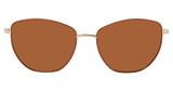 Vera Bradley Eyeglasses Prue BROWN/BRW