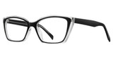 Value Eyeglasses SOHO 1086 black/crystal