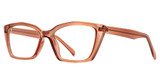 Value Eyeglasses SOHO 1086 brown/crystal