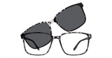 Vivid Eyeglasses VIVID 6035 demi black