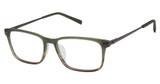 Tura Eyeglasses RMUF02 olive/brown/OLI