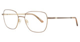 Takumi Eyeglasses TK1228 Light Brown & Gold/10