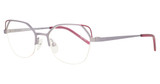 Takumi Eyeglasses TK1270 Lavender & Magenta Trim/80