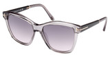 Tom Ford Eyeglasses FT1087 grey/other / smoke/20A