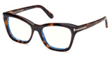 Tom Ford Eyeglasses FT5909-B dark havana/052