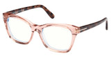 Tom Ford Eyeglasses FT5909-B shiny pink/072