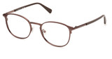 Gant Eyeglasses GA50009 matte dark bronze/037