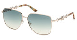 Guess? Eyeglasses GM00004 gold / gradient green/32P