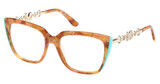 Guess? Eyeglasses GM50007 havana/other/056