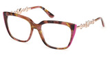 Guess? Eyeglasses GM50007 violet/other/083