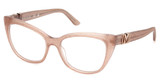 Guess? Eyeglasses GM50008 shiny beige/057