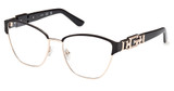 Guess? Eyeglasses GU2984 black/other/005