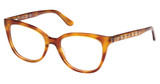 Guess? Eyeglasses GU50114 blonde havana/053