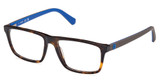 Guess? Eyeglasses GU50130 dark havana/052