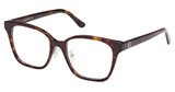Guess? Eyeglasses GU50153-D dark havana/052