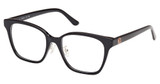 Guess? Eyeglasses GU50153-D shiny black/001