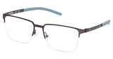 Harley-Davidson Eyeglasses HD50019 matte gunmetal/009